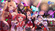 お仕事【アズールレーン】EN版　2021年ニューイヤーイラスト