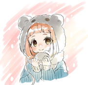 仁奈ちゃんらくがき