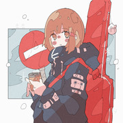 「雪が綺麗ですね。」