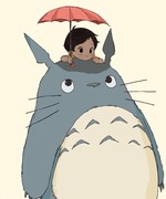 floofy totoro :>