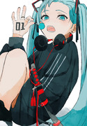 初音侍ミク