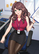 Office lady Dorothea