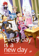 新刊『Every day is a new day』イラスト集