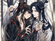 魔道 祖師 pixiv