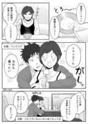 お題マンガ【飲み過ぎ注意🍶】