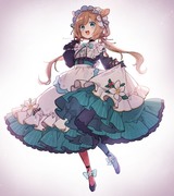 ロングスカートメイドさんVtuberの方々