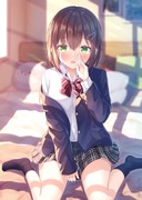 放課後、幼馴染の部屋で