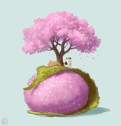 「桜餅」