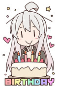 まひろちゃんお誕生日会場