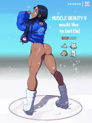 [ILLUST] PKMN Muscle Beauty