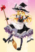 Doll of Gensokyo: Ordinary Witch