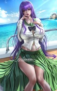 [High School of the Dead] Saeko