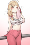 WORK HARD