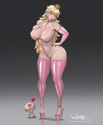 Peach fanart