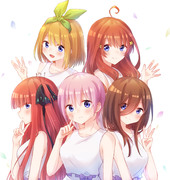 五等分の花嫁∬