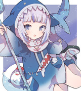 ぐらちゃん🦈つめ