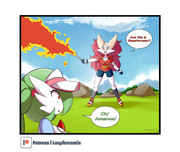 Braixen stick