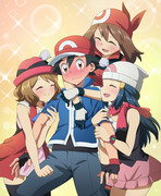 Ash's Harem