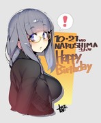 成島さん（タートル）誕生日