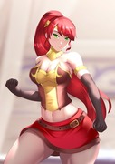 Pyrrha Nikos「悪堕ち」