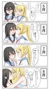 流されやすかった子と帰国子女ハーフちゃんの百合