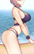 mujina's big thicc thighs