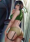 Yuffie (FF7 Remake)