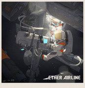 【ETHER AIRLINE】牛反望远镜