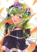 小さな花でいて良かった