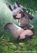 【けものフレンズ3】あまおとのしらべ【仕事絵】