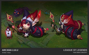 Arcana LuLu——THE FOOL