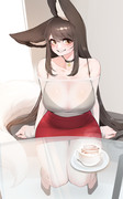 Cafe with Ahri