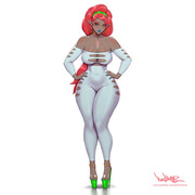 309 - Urbosa fanart