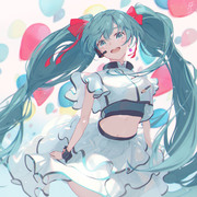 初音ミク / 晴れ