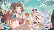 【アズールレーン】パステル色海辺