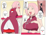 Sakura's Shrunken Sasuke
