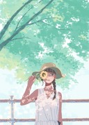 夏の影