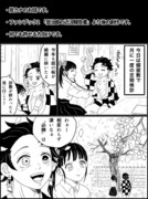 炭治郎とカナヲ　創作漫画