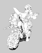 マスターバイク姫式