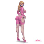 313 - Peach fanart