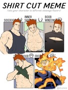 SHIRT CUT MEME at ENDEAVOR