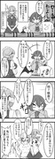 東方大体四コマ漫画