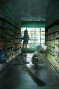 [commission]スーパーマーケット