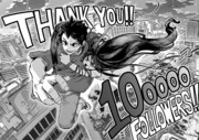 Twitterフォロワー10万人突破記念絵。