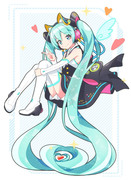 初音ミク。IF