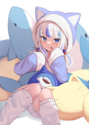 pajama shark