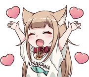 きなこのLINEスタンプ🐈🐾