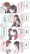 一コマで美味しい百合⑨