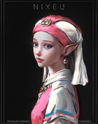 ZELDA: Girl with a Pearl Earring