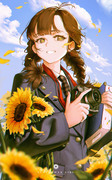 Sunflower Girl